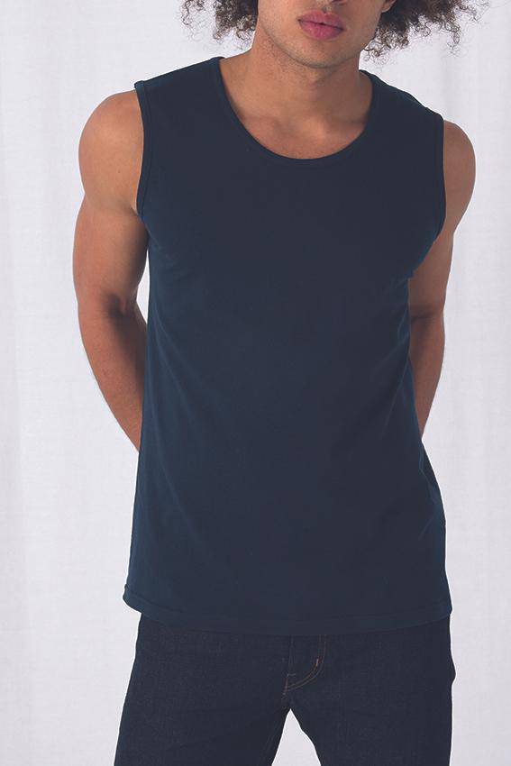 Epic Label T-shirts Lot de 3 B&C TM200 Vest Athletic Move Pour Homme