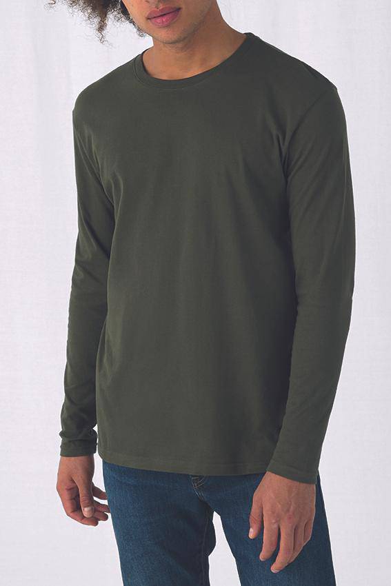 Epic Label T-shirts Lot de 3 B&C TU05T T-Shirt #E150 Long Sleeve / Unisex Pour Mixte