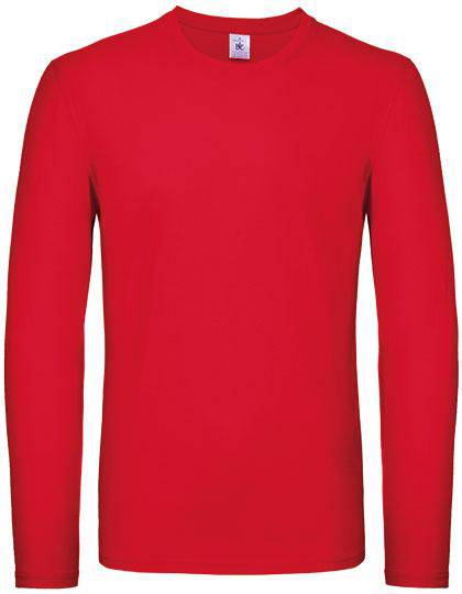 Epic Label T-shirts Lot de 3 B&C TU05T T-Shirt #E150 Long Sleeve / Unisex Pour Mixte