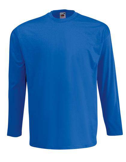 Epic Label T-shirts Lot de 3 Fruit of the Loom 61-038-0 Valueweight Long Sleeve T Pour Homme