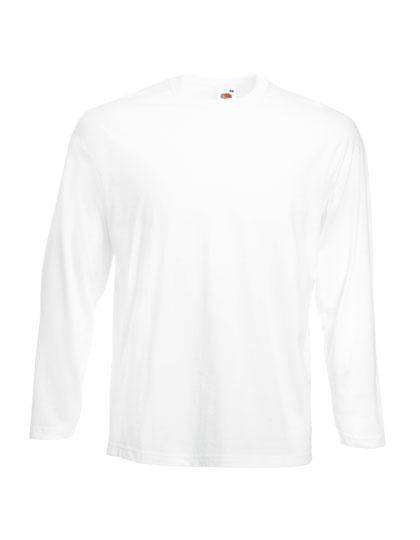 Epic Label T-shirts Lot de 3 Fruit of the Loom 61-038-0 Valueweight Long Sleeve T Pour Homme
