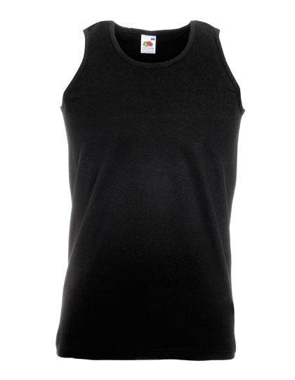 Epic Label T-shirts Lot de 3 Fruit of the Loom 61-098-0 Valueweight Athletic Vest Pour Homme