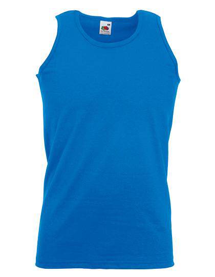 Epic Label T-shirts Lot de 3 Fruit of the Loom 61-098-0 Valueweight Athletic Vest Pour Homme