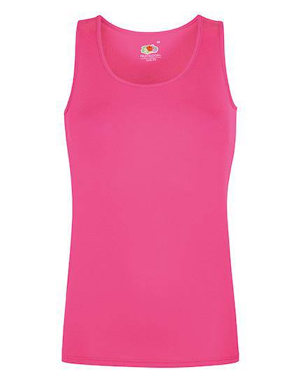 Epic Label T-shirts Lot de 3 Fruit of the Loom 61-418-0 Ladies Performance Vest Pour Femme