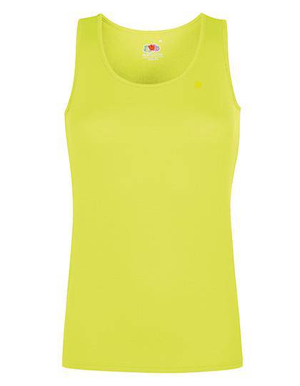 Epic Label T-shirts Lot de 3 Fruit of the Loom 61-418-0 Ladies Performance Vest Pour Femme