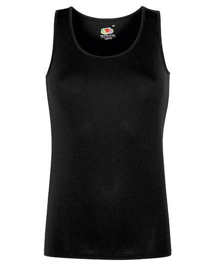 Epic Label T-shirts Lot de 3 Fruit of the Loom 61-418-0 Ladies Performance Vest Pour Femme
