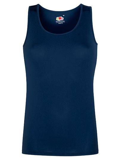 Epic Label T-shirts Lot de 3 Fruit of the Loom 61-418-0 Ladies Performance Vest Pour Femme