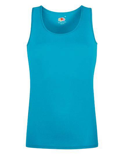 Epic Label T-shirts Lot de 3 Fruit of the Loom 61-418-0 Ladies Performance Vest Pour Femme
