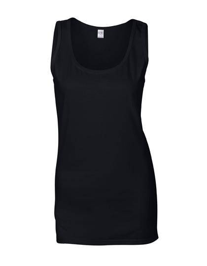 Epic Label T-shirts Lot de 3 Gildan 64200L Softstyle Ladies` Tank Top Pour Femme