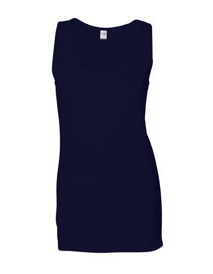 Epic Label T-shirts Lot de 3 Gildan 64200L Softstyle Ladies` Tank Top Pour Femme