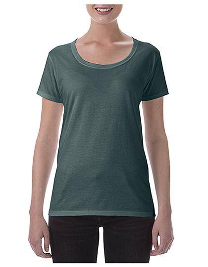 Epic Label T-shirts Lot de 3 Gildan 64550L Softstyle Ladies` Deep Scoop T-Shirt Pour Femme