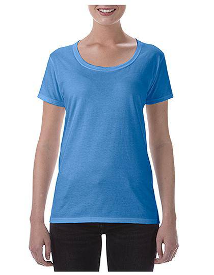 Epic Label T-shirts Lot de 3 Gildan 64550L Softstyle Ladies` Deep Scoop T-Shirt Pour Femme