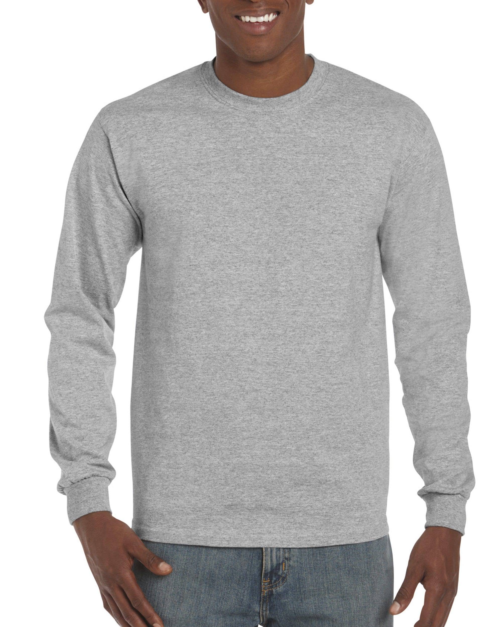 Epic Label T-shirts Lot de 3 Gildan H400 Hammer Adult Long Sleeve T-Shirt Pour Homme