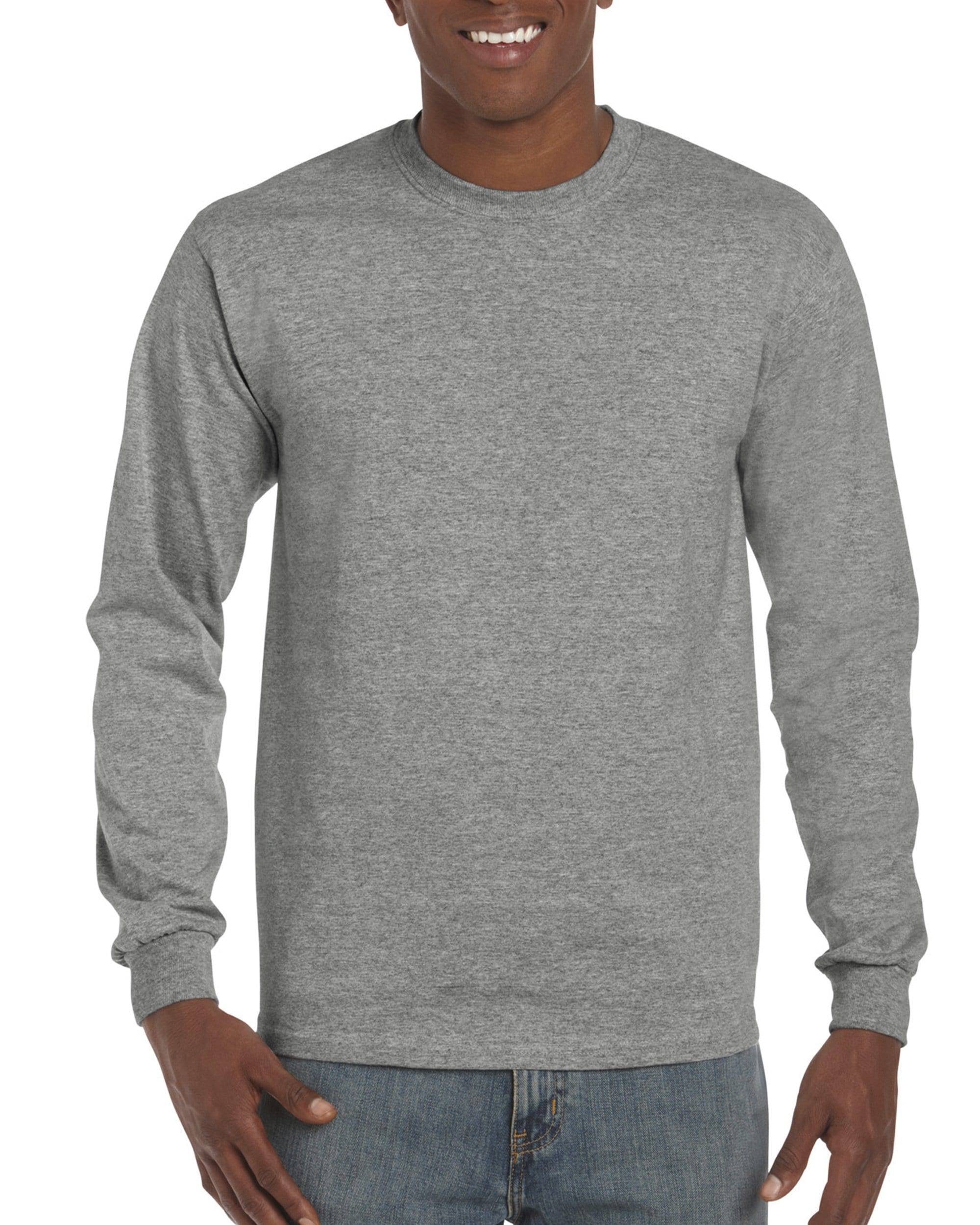 Epic Label T-shirts Lot de 3 Gildan H400 Hammer Adult Long Sleeve T-Shirt Pour Homme