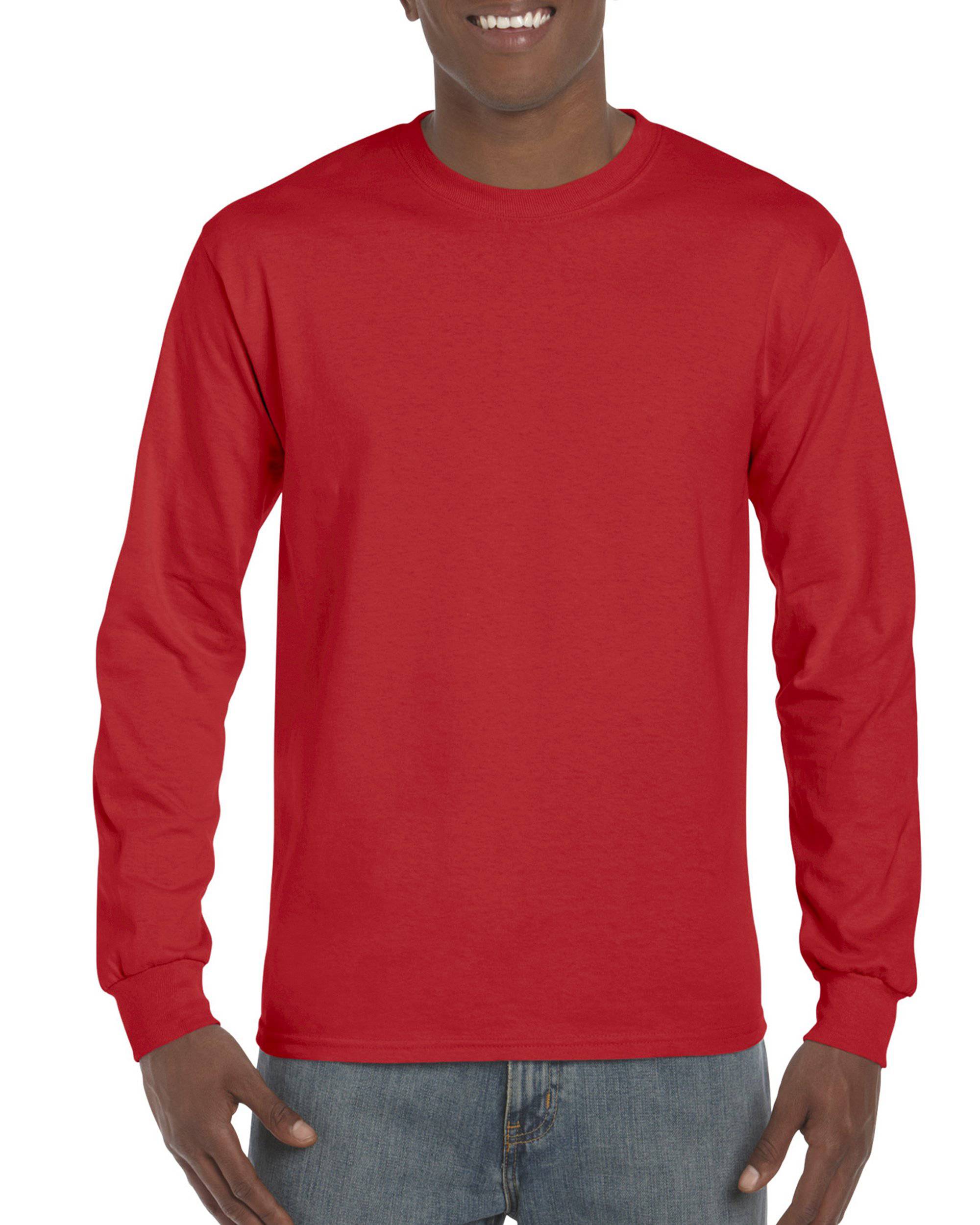 Epic Label T-shirts Lot de 3 Gildan H400 Hammer Adult Long Sleeve T-Shirt Pour Homme