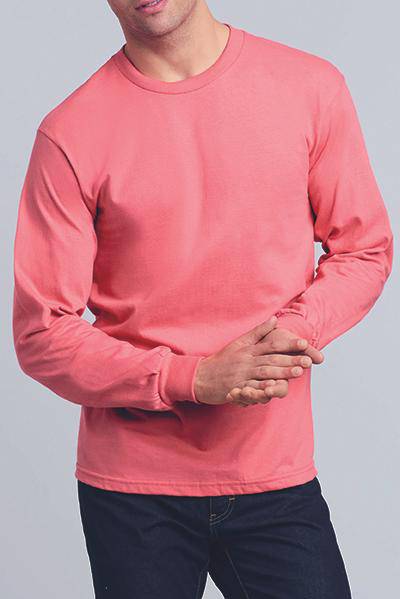 Epic Label T-shirts Lot de 3 Gildan H400 Hammer Adult Long Sleeve T-Shirt Pour Homme