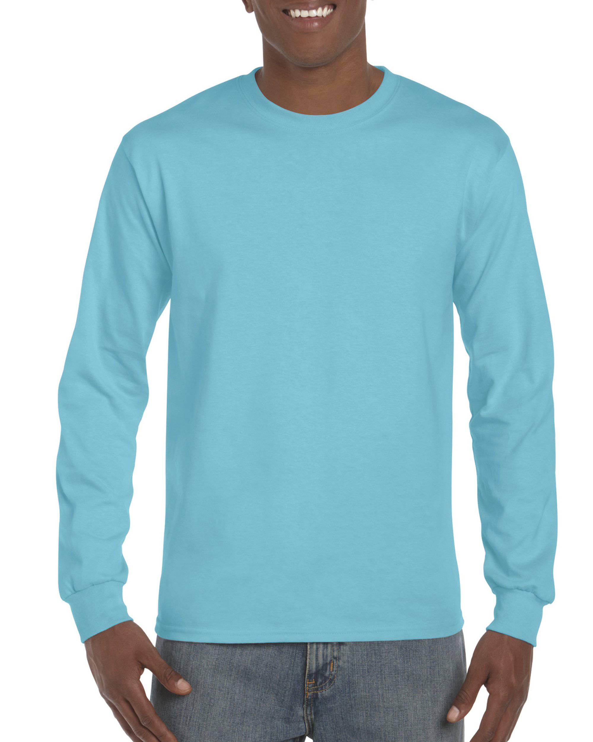 Epic Label T-shirts Lot de 3 Gildan H400 Hammer Adult Long Sleeve T-Shirt Pour Homme