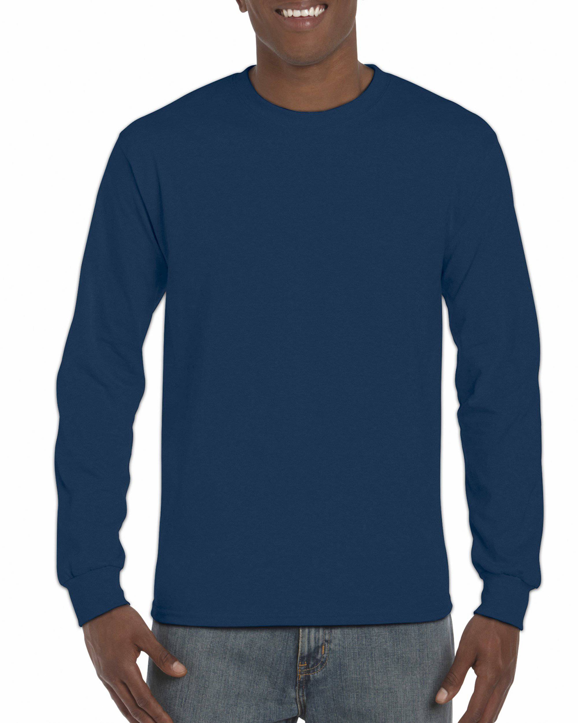 Epic Label T-shirts Lot de 3 Gildan H400 Hammer Adult Long Sleeve T-Shirt Pour Homme