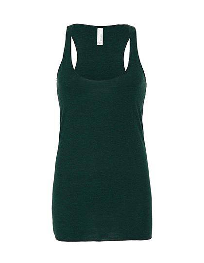 Epic Label T-shirts Lot de 3 T shirts Vierge Bella 8430 Triblend Racerback Tank Top
