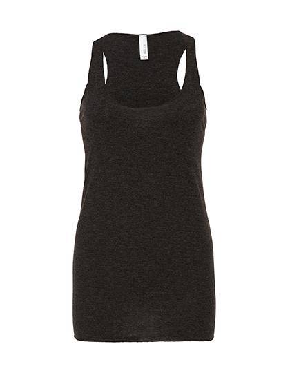 Epic Label T-shirts Lot de 3 T shirts Vierge Bella 8430 Triblend Racerback Tank Top