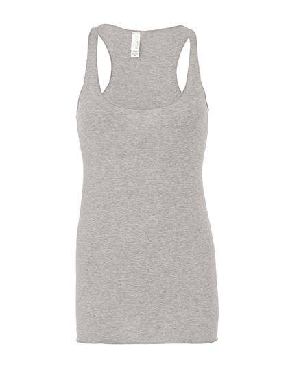 Epic Label T-shirts Lot de 3 T shirts Vierge Bella 8430 Triblend Racerback Tank Top