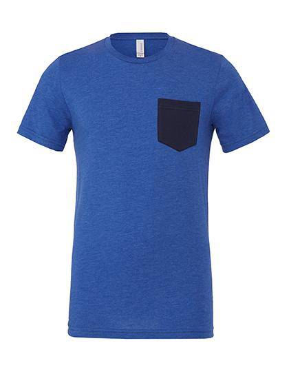 Epic Label T-shirts Lot de 3 T shirts Vierge Canvas 3021 Men`s Jersey Short Sleeve Pocket Tee