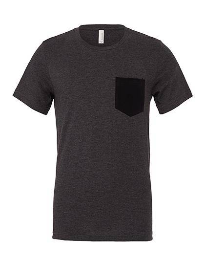 Epic Label T-shirts Lot de 3 T shirts Vierge Canvas 3021 Men`s Jersey Short Sleeve Pocket Tee