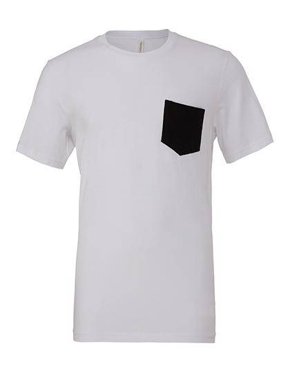 Epic Label T-shirts Lot de 3 T shirts Vierge Canvas 3021 Men`s Jersey Short Sleeve Pocket Tee