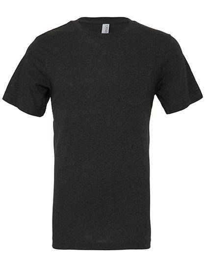 Epic Label T-shirts Lot de 3 T shirts Vierge Canvas 3091 Men´s Jersey Heavyweight Crew Tee