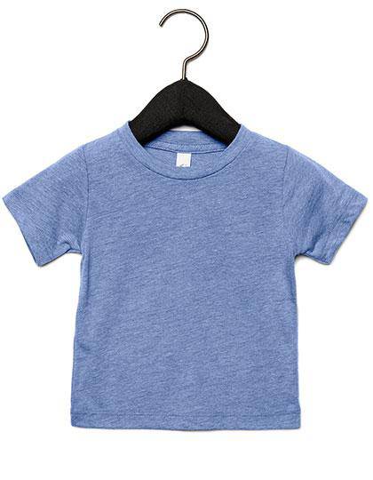Epic Label T-shirts Lot de 3 T shirts Vierge Canvas 3413B Baby Triblend Short Sleeve Tee