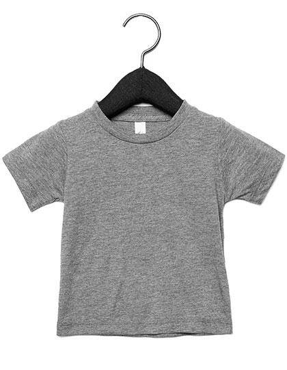 Epic Label T-shirts Lot de 3 T shirts Vierge Canvas 3413B Baby Triblend Short Sleeve Tee