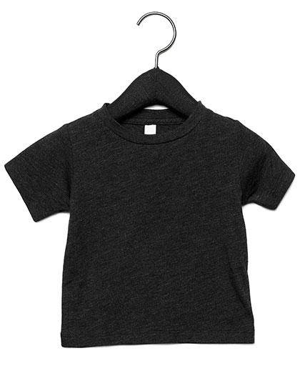 Epic Label T-shirts Lot de 3 T shirts Vierge Canvas 3413B Baby Triblend Short Sleeve Tee