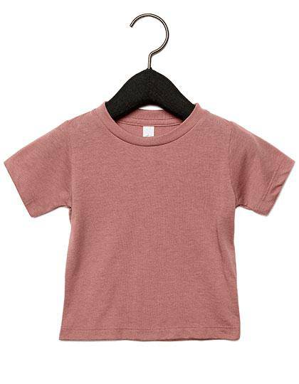 Epic Label T-shirts Lot de 3 T shirts Vierge Canvas 3413B Baby Triblend Short Sleeve Tee