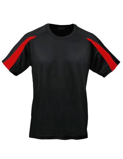 Epic Label T-shirts Lot de 3 T shirts Vierge Just Cool JC003 Contrast Cool T