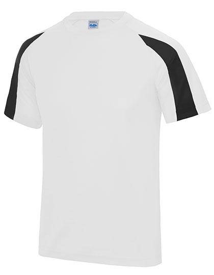 Epic Label T-shirts Lot de 3 T shirts Vierge Just Cool JC003 Contrast Cool T