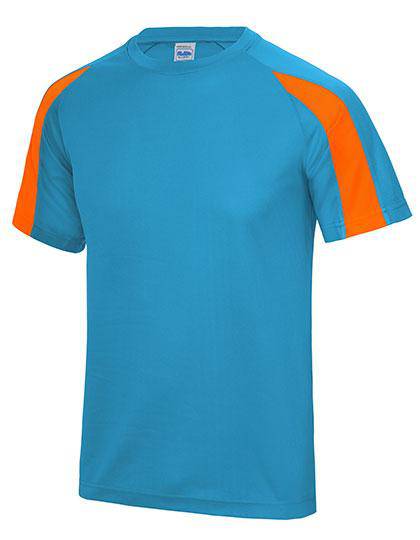 Epic Label T-shirts Lot de 3 T shirts Vierge Just Cool JC003 Contrast Cool T
