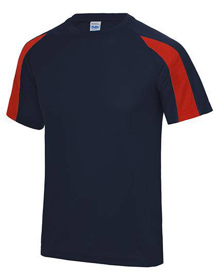 Epic Label T-shirts Lot de 3 T shirts Vierge Just Cool JC003 Contrast Cool T