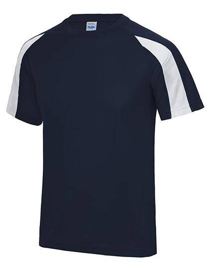 Epic Label T-shirts Lot de 3 T shirts Vierge Just Cool JC003 Contrast Cool T
