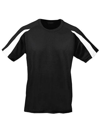 Epic Label T-shirts Lot de 3 T shirts Vierge Just Cool JC003 Contrast Cool T