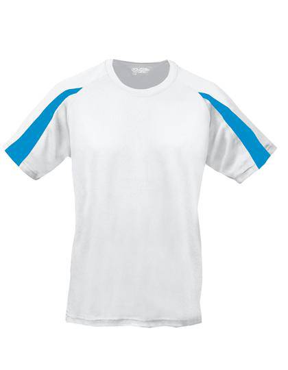 Epic Label T-shirts Lot de 3 T shirts Vierge Just Cool JC003 Contrast Cool T