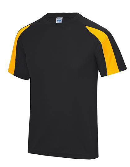 Epic Label T-shirts Lot de 3 T shirts Vierge Just Cool JC003 Contrast Cool T