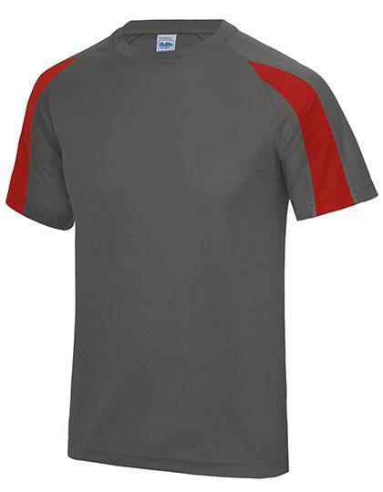 Epic Label T-shirts Lot de 3 T shirts Vierge Just Cool JC003 Contrast Cool T