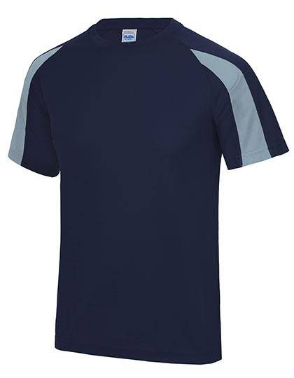 Epic Label T-shirts Lot de 3 T shirts Vierge Just Cool JC003 Contrast Cool T