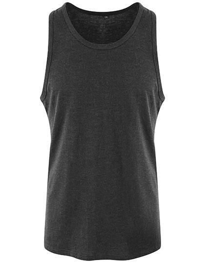 Epic Label T-shirts Lot de 3 T shirts Vierge Just Ts JT007 Tri-Blend Vest