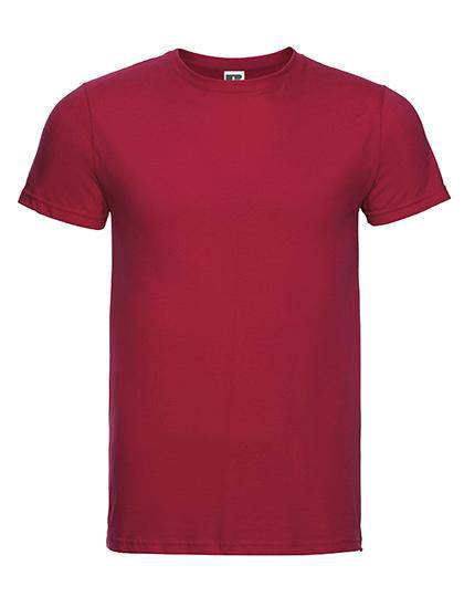 Epic Label T-shirts Lot de 3 T shirts Vierge Russell R-155M-0 Men`s Slim T