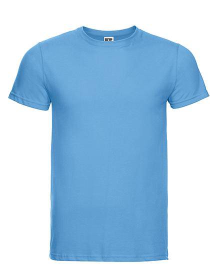 Epic Label T-shirts Lot de 3 T shirts Vierge Russell R-155M-0 Men`s Slim T
