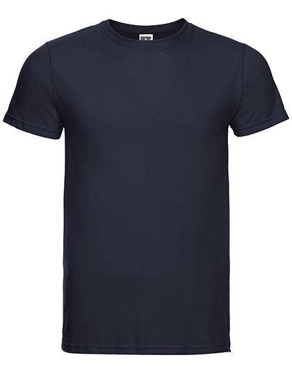 Epic Label T-shirts Lot de 3 T shirts Vierge Russell R-155M-0 Men`s Slim T