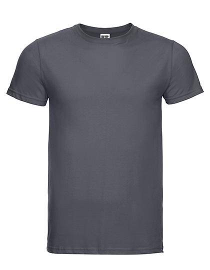 Epic Label T-shirts Lot de 3 T shirts Vierge Russell R-155M-0 Men`s Slim T