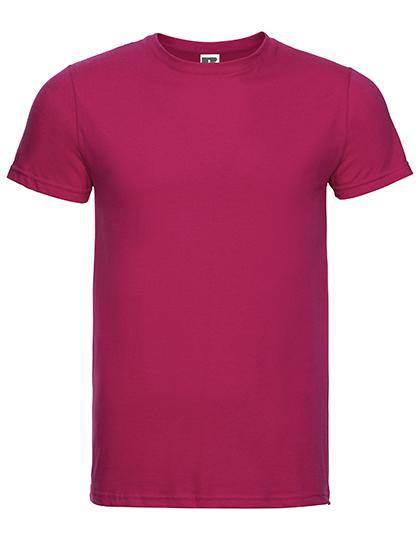 Epic Label T-shirts Lot de 3 T shirts Vierge Russell R-155M-0 Men`s Slim T