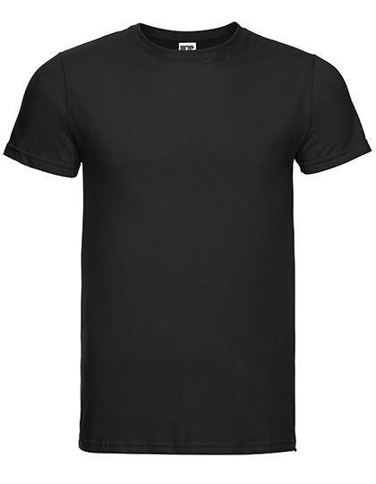 Epic Label T-shirts Lot de 3 T shirts Vierge Russell R-155M-0 Men`s Slim T
